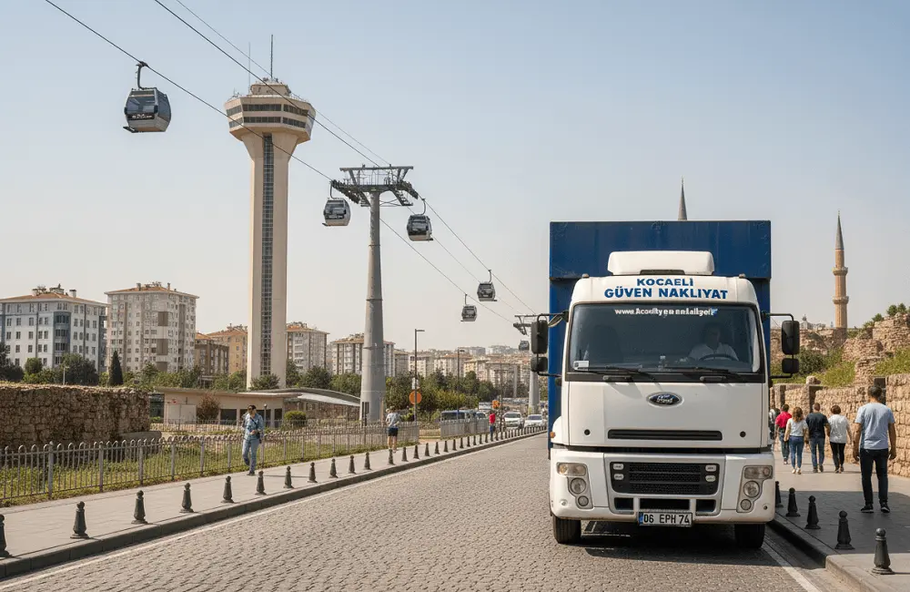 Kocaeli Ankara Evden Eve Nakliyat