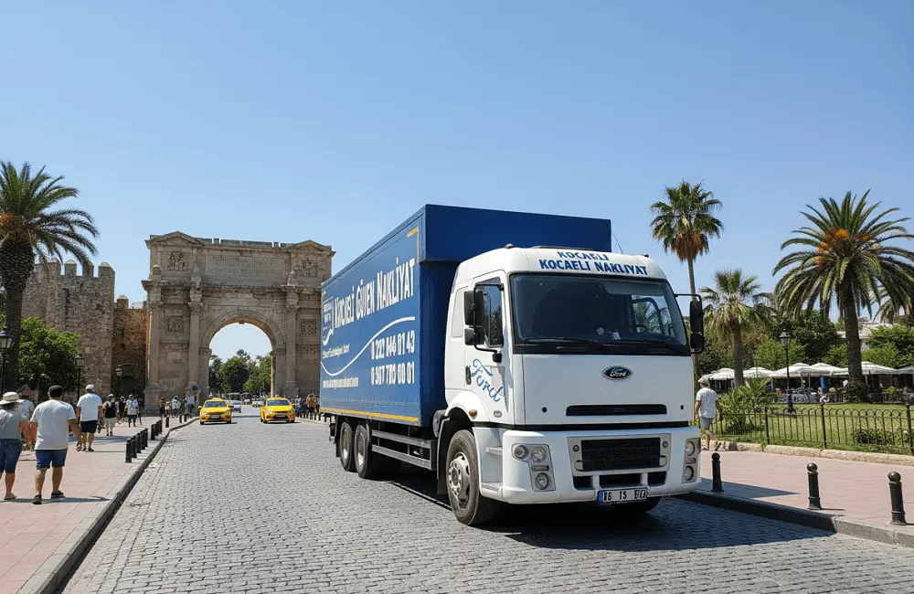 Kocaeli Antalya Evden Eve Nakliyat