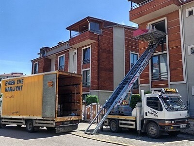 Asansörlü Nakliyat