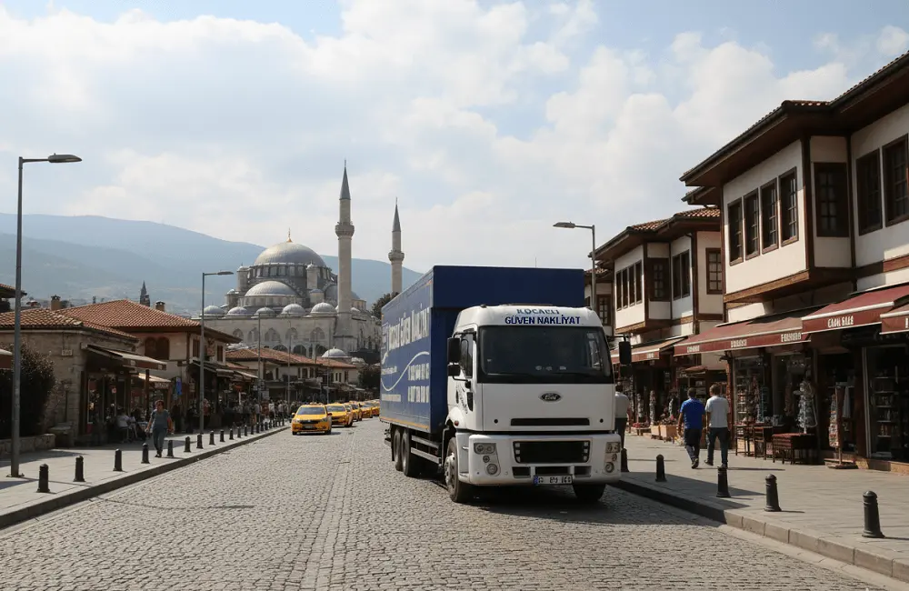 Kocaeli Bursa Evden Eve Nakliyat