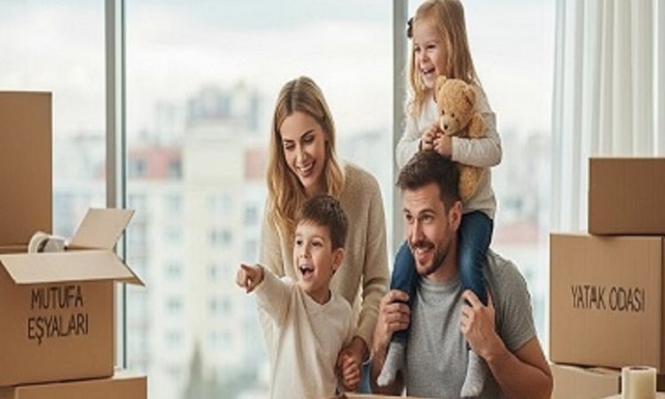 Çocuklu Aile Taşınma