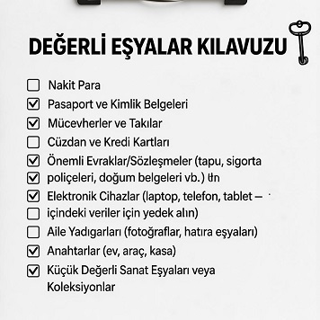 Değerli Eşya Kılavuzu