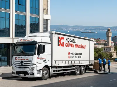 Derince Liman Bölgesi Nakliyat