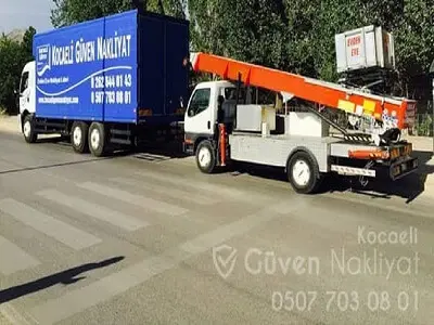 Gebze asansörlü taşıma hizmeti – yüksek katlı binalarda güvenli eşya taşıma