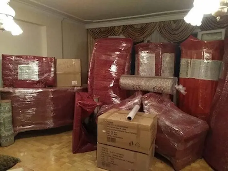 Hereke evden eve nakliyat – halı ve antika eşya için özel paketleme