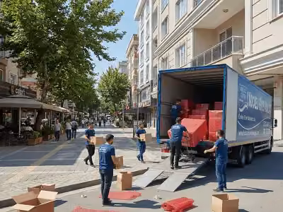 İzmit Nakliyat Aracı