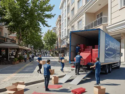 İzmit Nakliyat Aracı