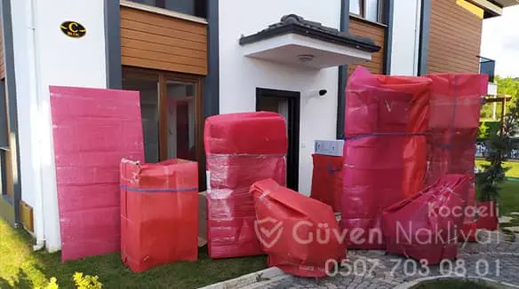 Kocaeli evden eve nakliyat hizmeti veren profesyonel taşıma firması