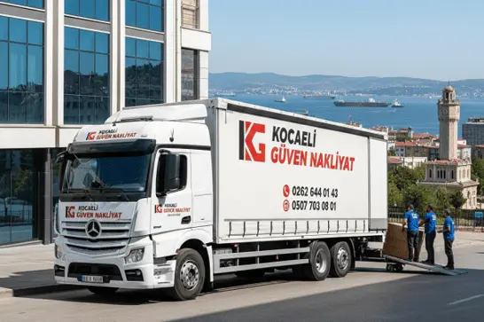 Kocaeli Güven Evden Eve Nakliyat Araç Filosu