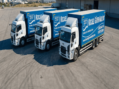 Kocaeli Güven Nakliyat Araç Filosu