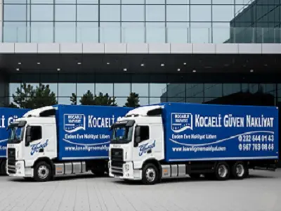 Kocaeli Güven Nakliyat Araç Filosu