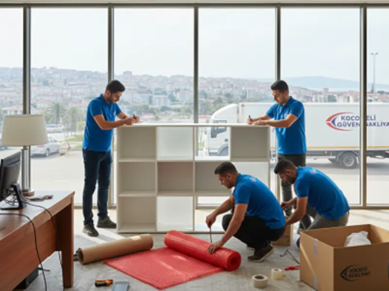 Gebze Nakliyat Ekibi