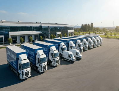 Modern Nakliyat Araçları