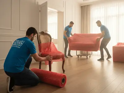 Nakliyat Ekibi Çalışırken