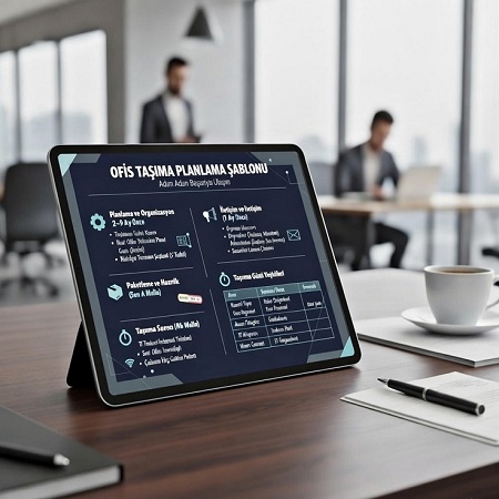 Ofis Taşıma Planlama Şablonu