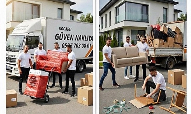 Profesyonel vs Kendi Başına Taşınma