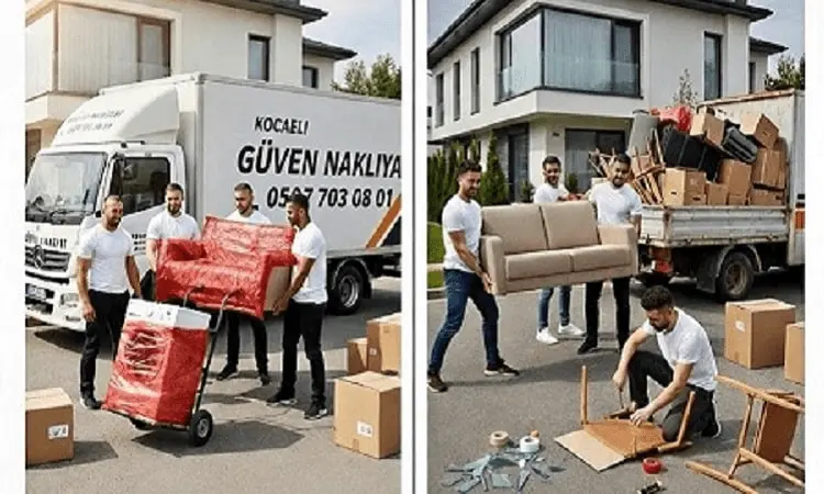 Profesyonel vs Kendi Başına Taşınma