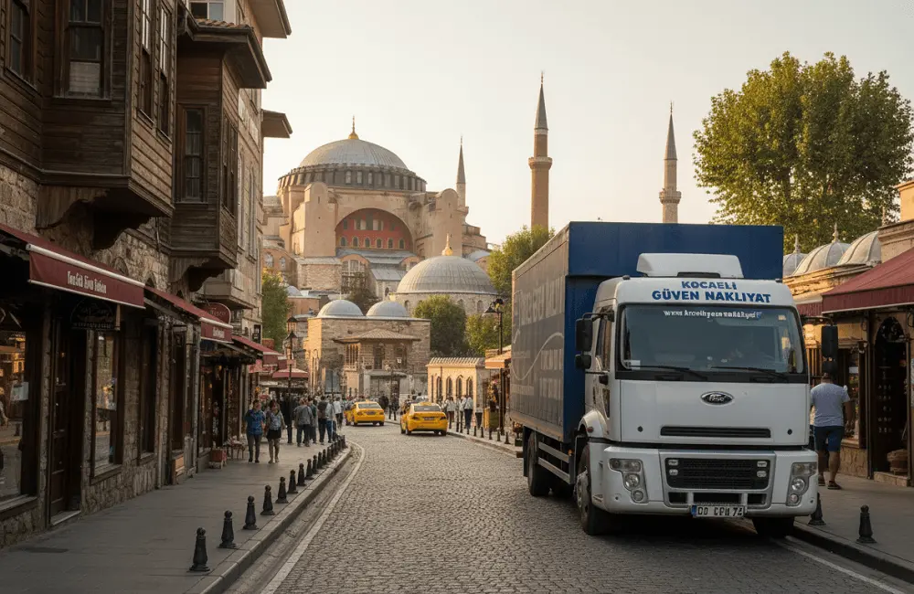 Kocaeli İstanbul Evden Eve Nakliyat