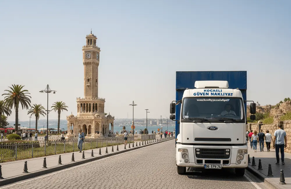 Kocaeli İstanbul Evden Eve Nakliyat