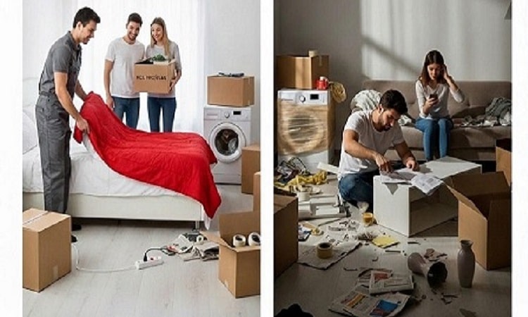 Taşınma Sonrası İlk Gün